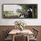 Garden House on the Zaan, Zaandam, 1871 - Floater Framed Canvas Print