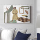Vintage Vibes VI - Canvas Art Print