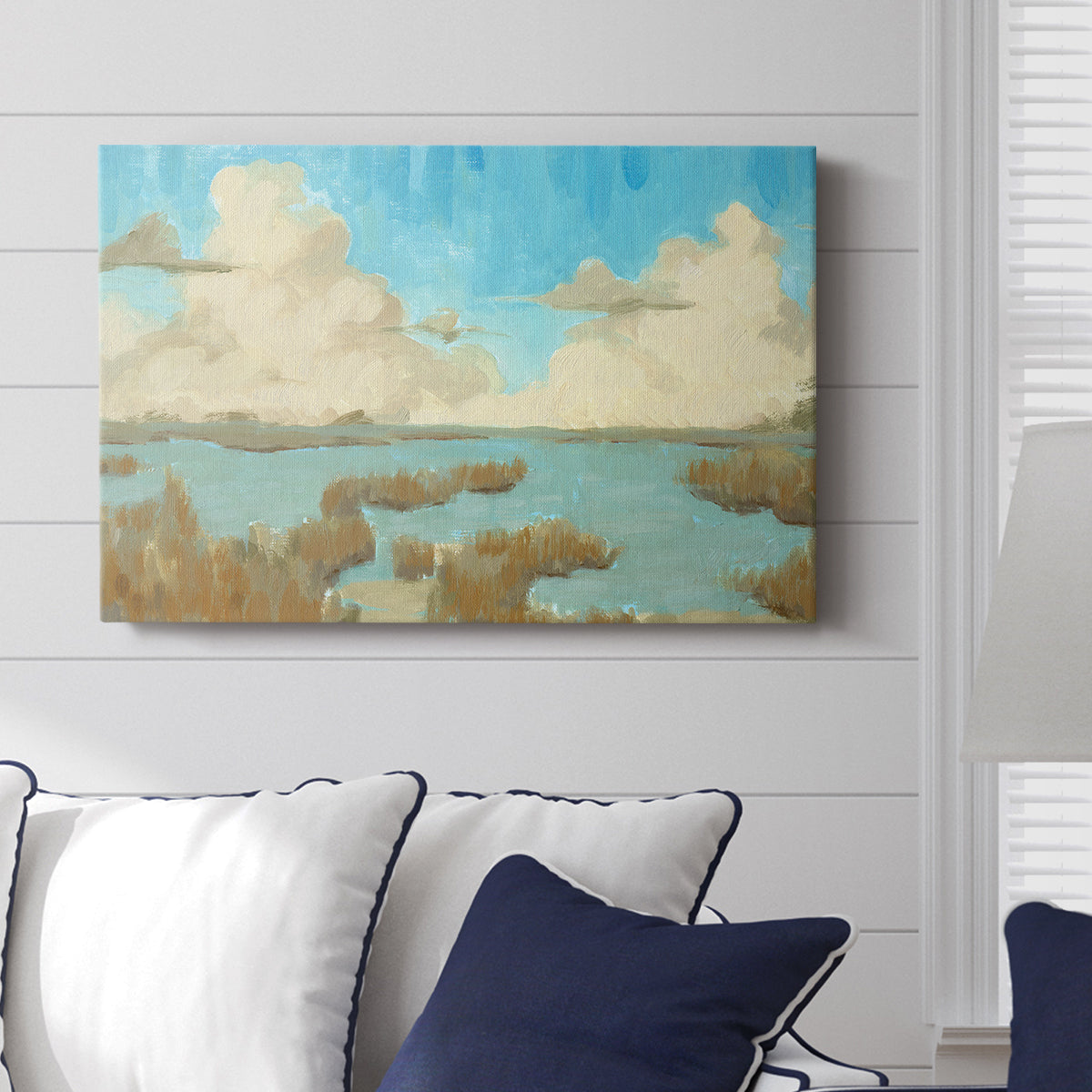 Fripp Island Water II - Canvas Art Print