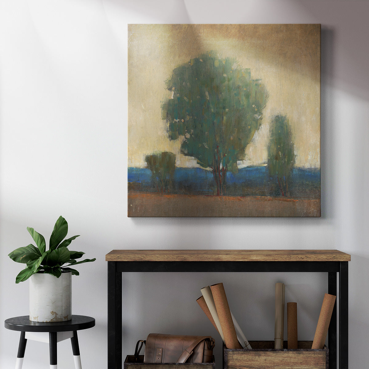 Clearing Storm I - Canvas Art Print