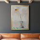 Single & Ready to Mingle - Modern Framed Canvas Print