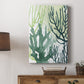 Textured Coral I - Canvas Art Print