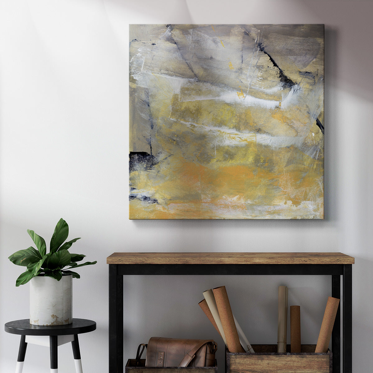 Airy I-Premium Gallery Wrapped Canvas - Ready to Hang