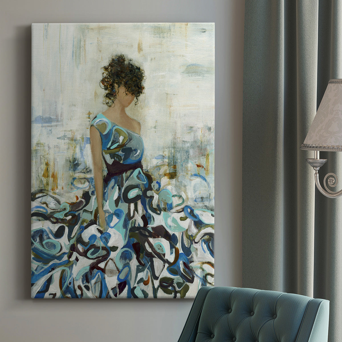 Fluid Beauty - Canvas Art Print