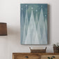 Mod Evergreens II - Canvas Art Print