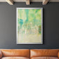 Serus II - Modern Framed Canvas Print