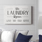 The Laundry Room - Canvas Art Print