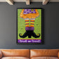 Trick or Treat - Modern Framed Canvas Print