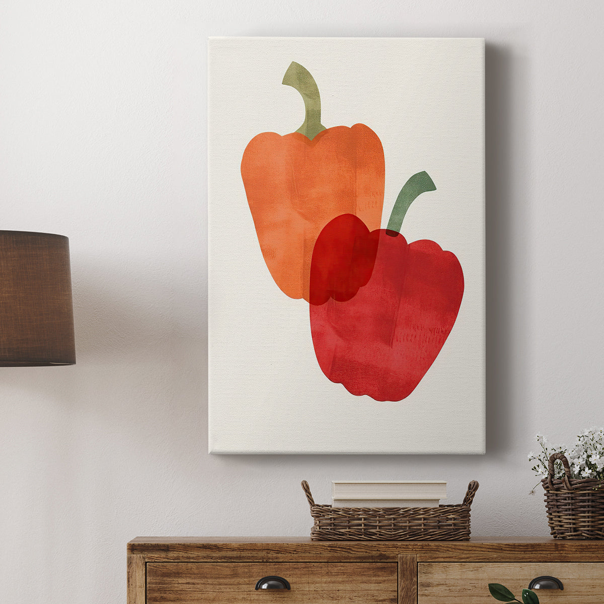 Organic Veg VII - Canvas Art Print