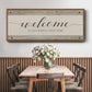 Happily Home - Floater Framed Canvas Print
