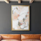 Sand Story II - Modern Framed Canvas Print