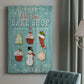 Mrs. Claus Bake Shop Premium Gallery Wrapped Canvas - Ready to Hang