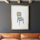 Take a Seat XI - Modern Framed Canvas Print