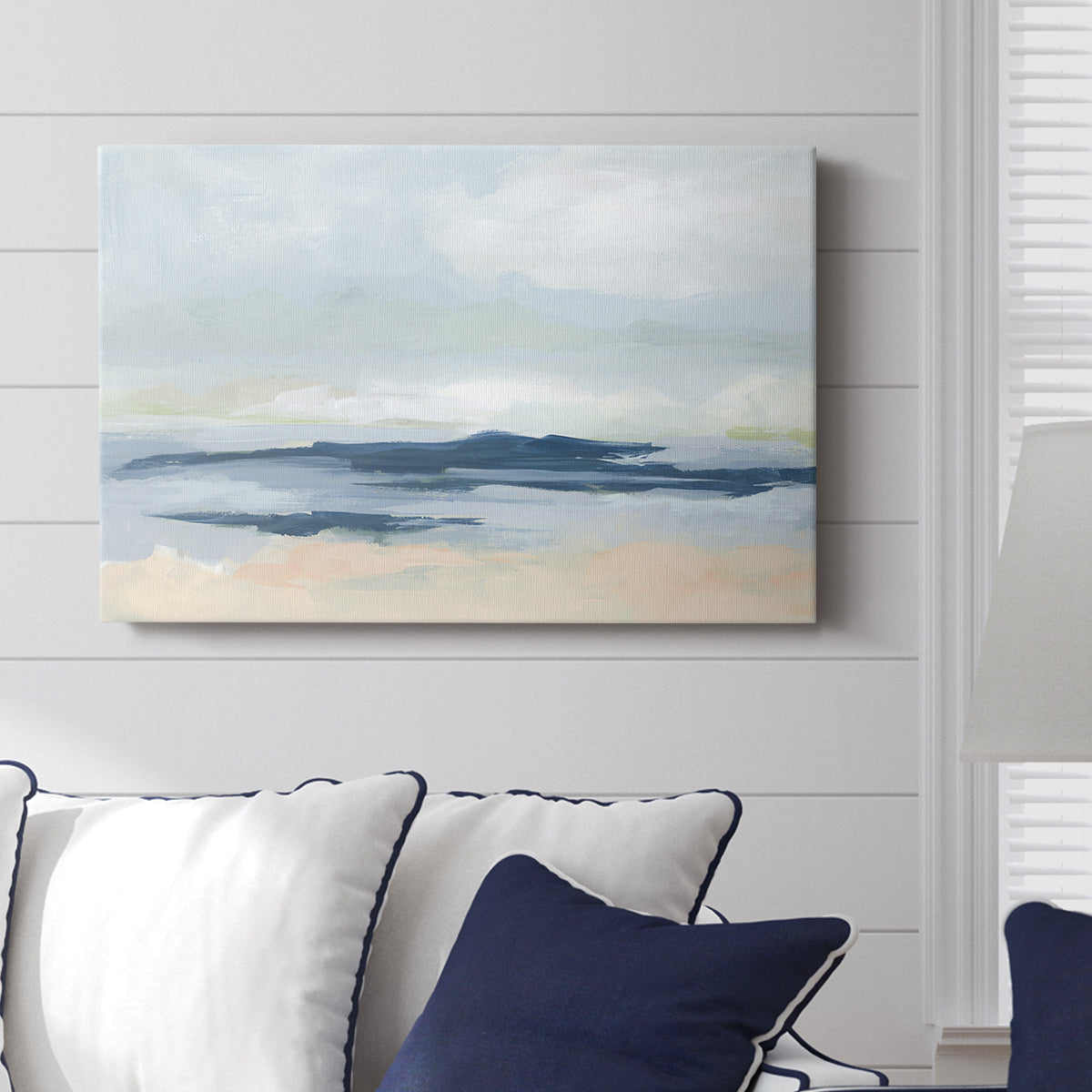 Matala Coast II - Canvas Art Print