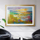 Diamond Girl Dances - Modern Framed Art Print