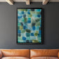 Earthy Plexus I - Modern Framed Canvas Print