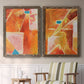 Primary Connection V - Premium Framed Canvas 2 Piece Set - Ready to Hang