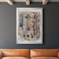 Walled City - Modern Framed Canvas Print