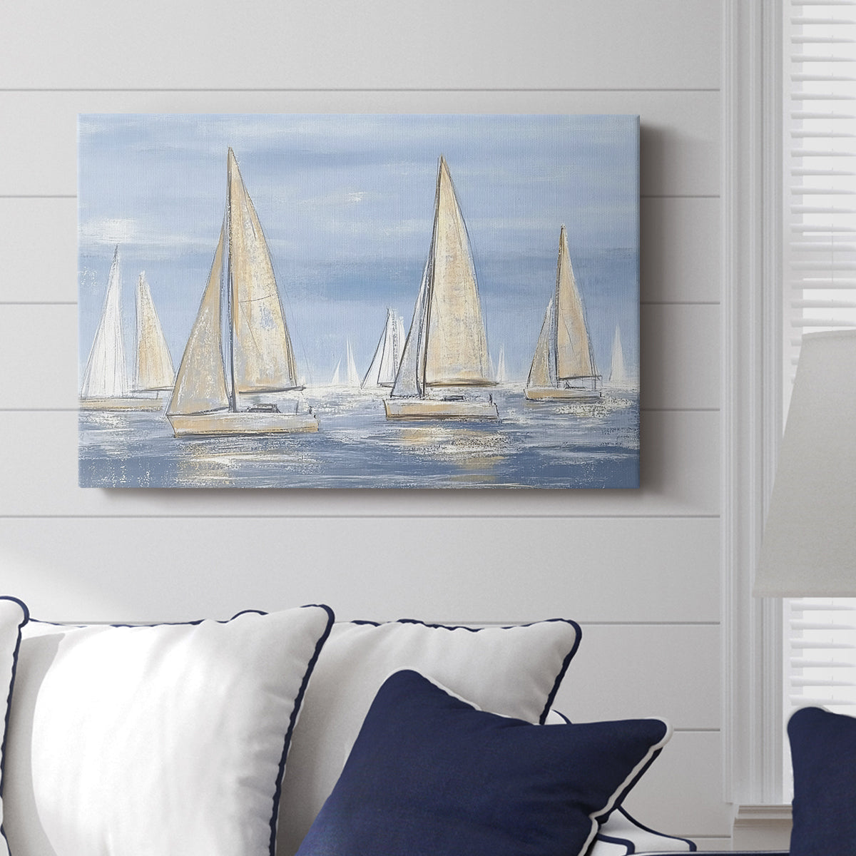 Nautical XXI - Canvas Art Print