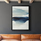 Waves I - Modern Framed Canvas Print