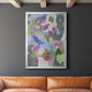 Monaco Hill Garden - Modern Framed Canvas Print