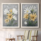 Summer Daisies I - Premium Framed Canvas 2 Piece Set - Ready to Hang