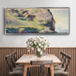 The Pointe du Petit Ailly, 1897 - Floater Framed Canvas Print