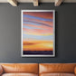 Ignited Dusk I - Modern Framed Canvas Print