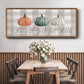 Gather With Grateful Hearts - Floater Framed Canvas Print