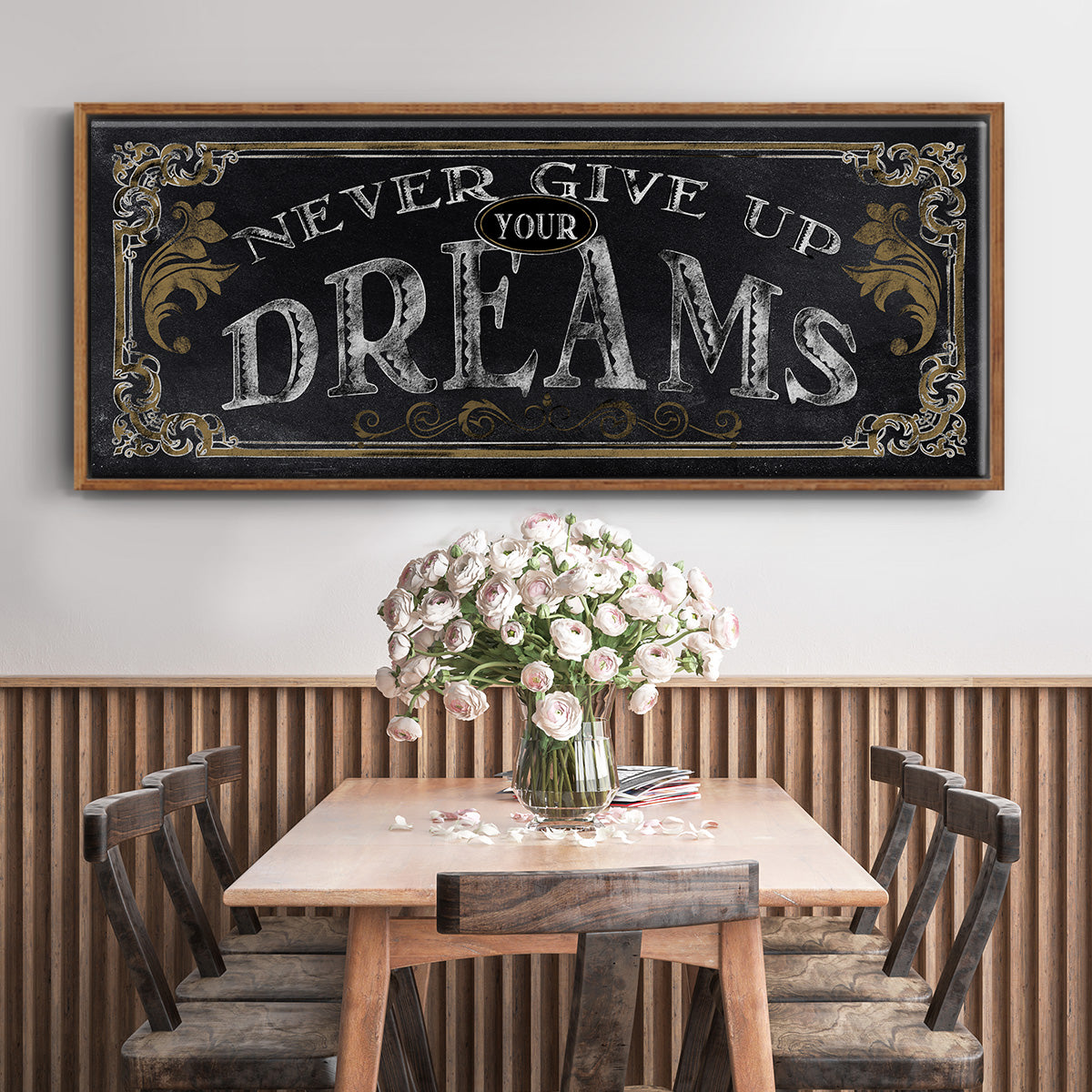 Dreams - Floater Framed Canvas Print