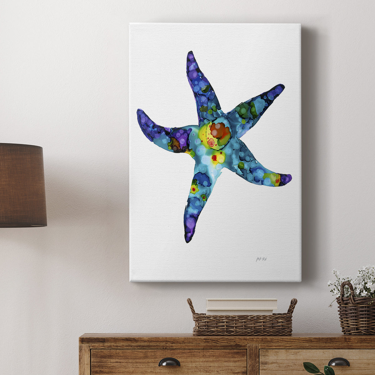 Sea Star - Canvas Art Print