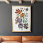 Garden Bouquets I - Modern Framed Canvas Print