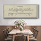 Manuscript Sampler II - Floater Framed Canvas Print