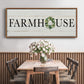 Farmhouse - Floater Framed Canvas Print