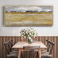 Meadow Shimmer II - Floater Framed Canvas Print