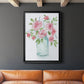 Adorable II - Modern Framed Canvas Print