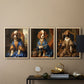 Royal Animals Series LIX - Restickable Framed Art Set