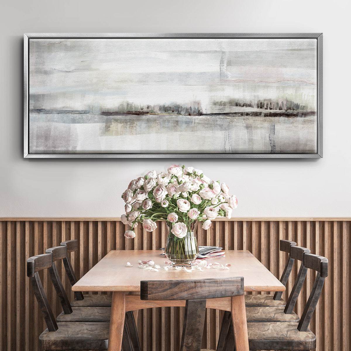 Valley Fair - Floater Framed Canvas Print