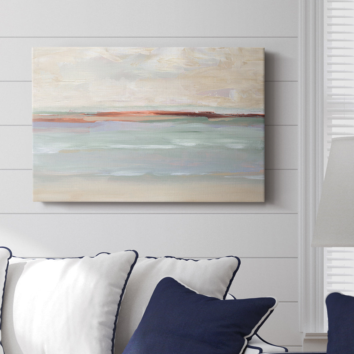 Sienna Horizon I - Canvas Art Print