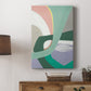 Merge Left - Canvas Art Print
