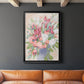 Blush Array I - Modern Framed Canvas Print