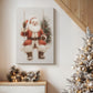 Chapel of Tinsel-Gold Whisper - Canvas Art Print