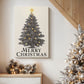 Snowwhite Carol of Evergreen - Canvas Art Print