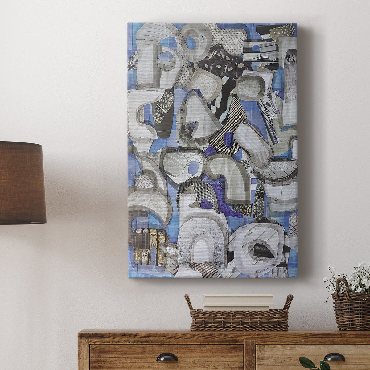Mediterranean Port I - Canvas Art Print