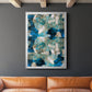 Impasto II - Modern Framed Canvas Print