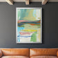 Radiant Horizon III - Modern Framed Canvas Print