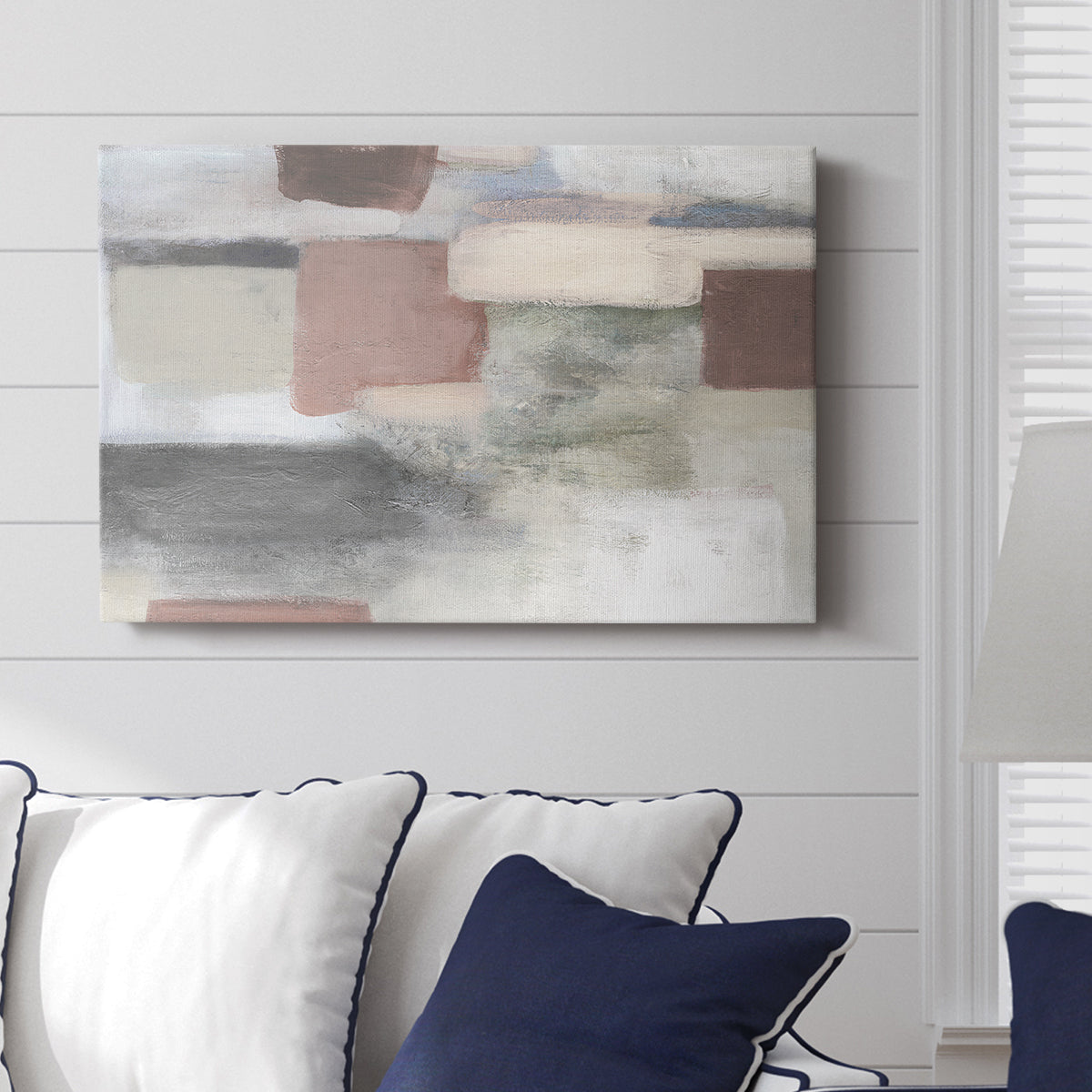 Bright Pastel - Canvas Art Print