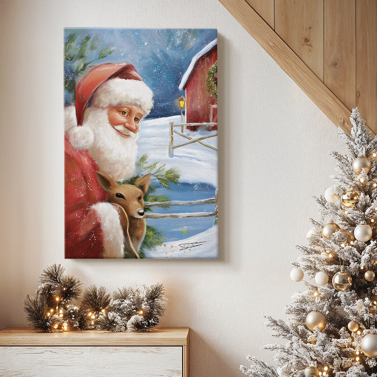 Quiet Promise - Canvas Art Print