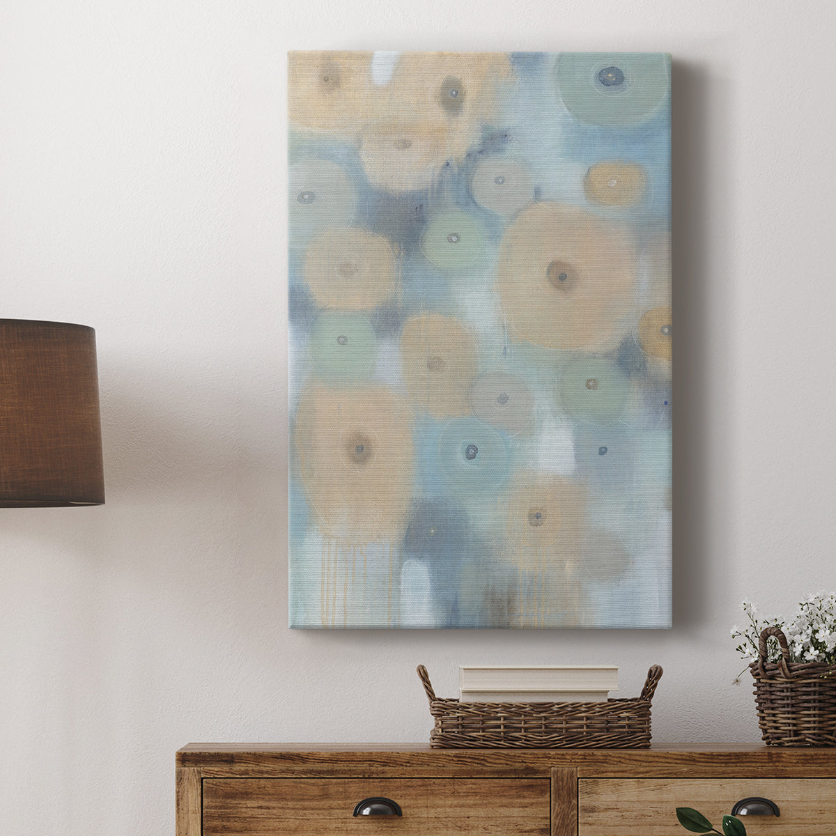 Spinning Wheels I - Canvas Art Print