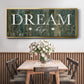 Dream Big - Floater Framed Canvas Print